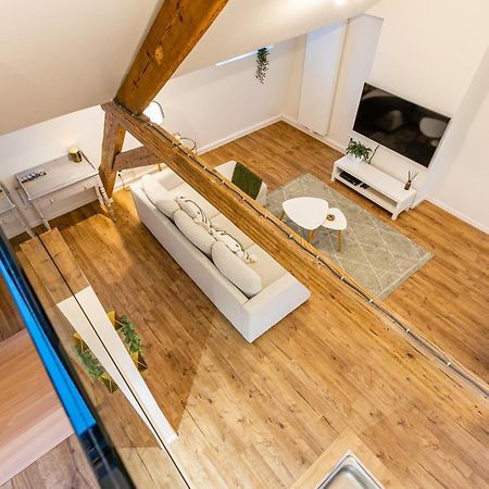 Appartement Loft Gent Extérieur photo