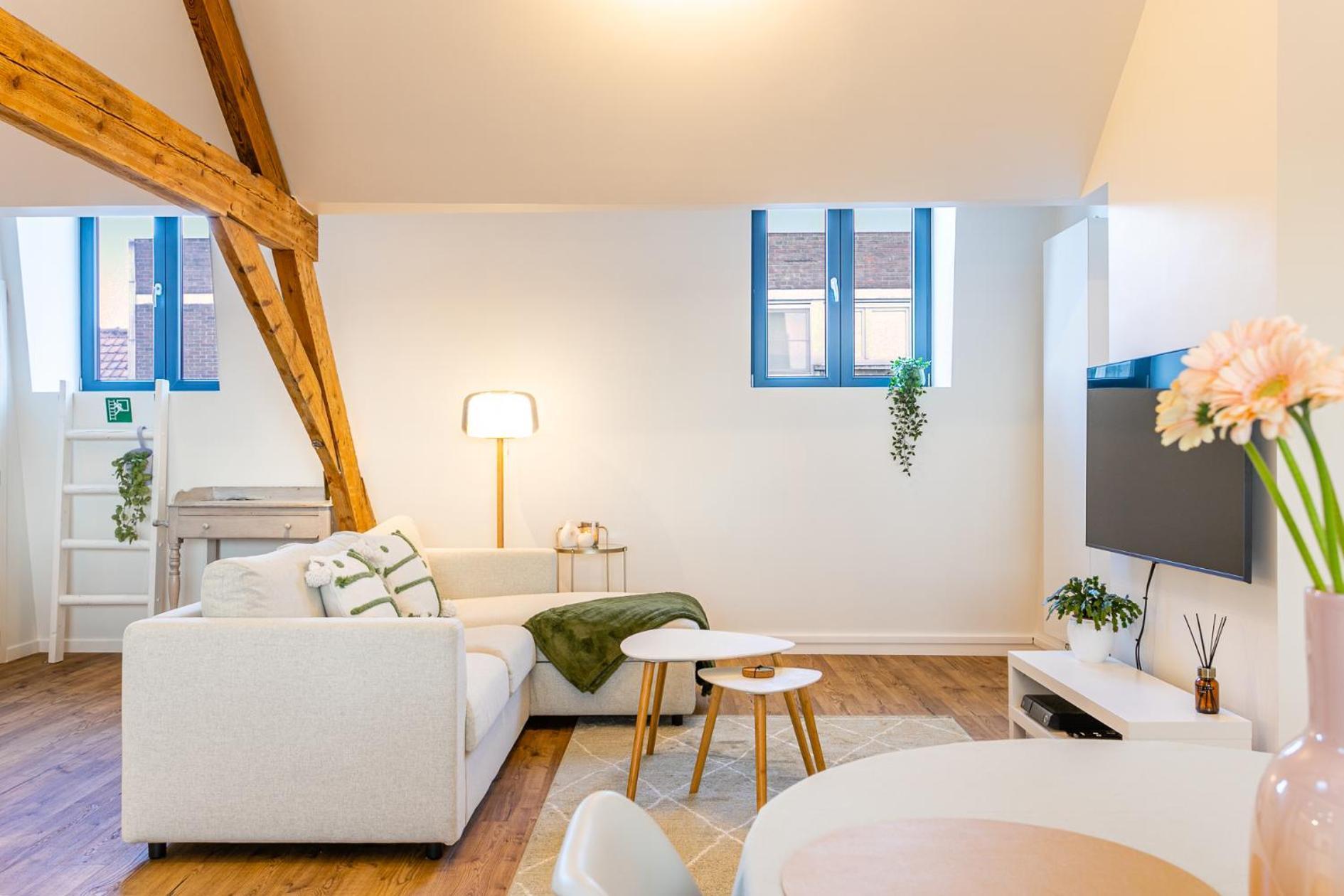 Appartement Loft Gent Extérieur photo