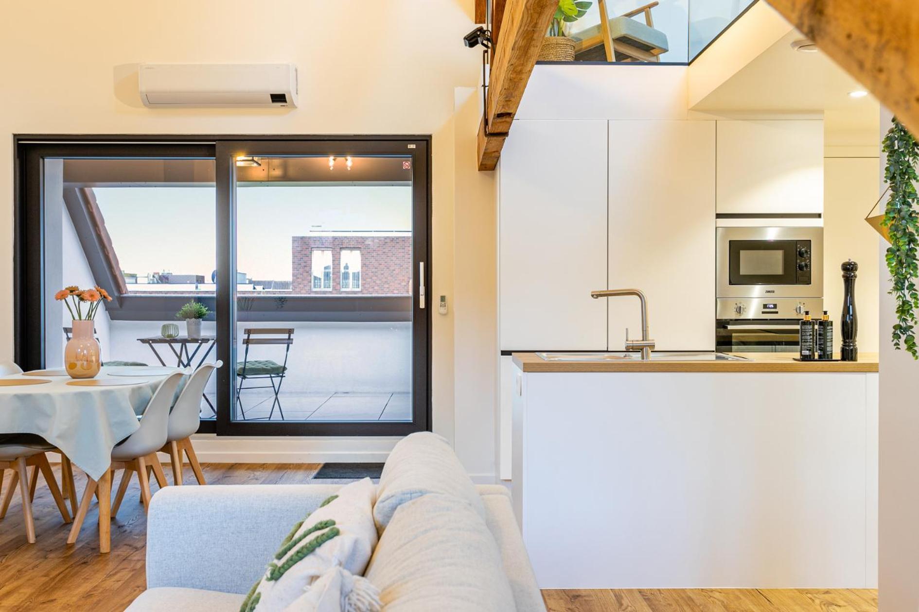 Appartement Loft Gent Extérieur photo