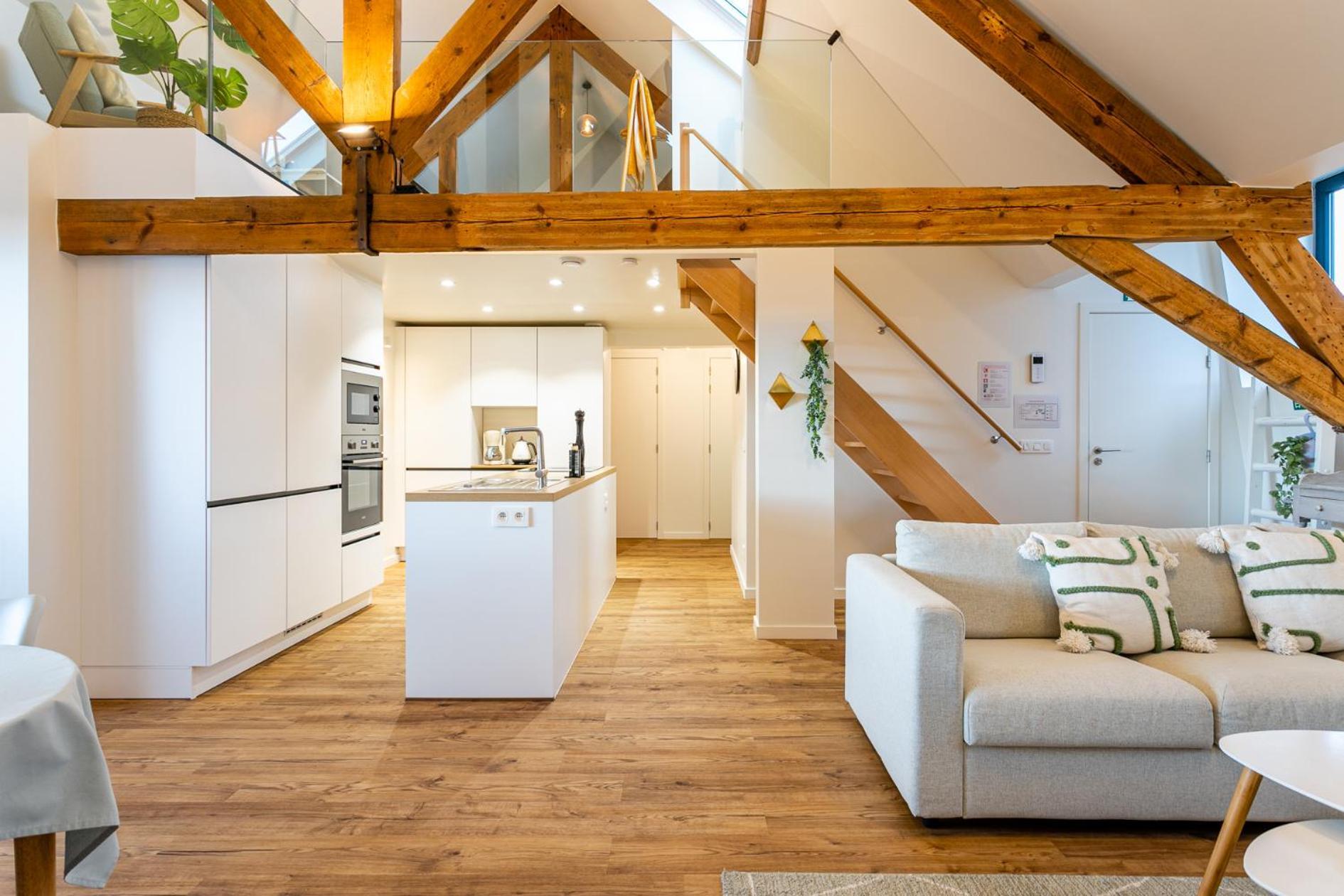 Appartement Loft Gent Extérieur photo